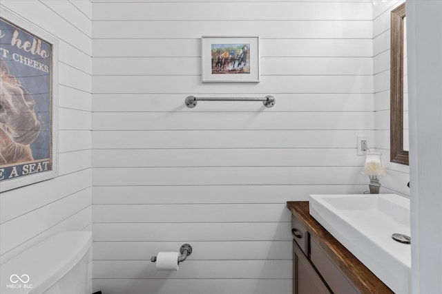 2450 S US-421, Zionsville, IN 46077 - bathroom featuring vanity and toilet