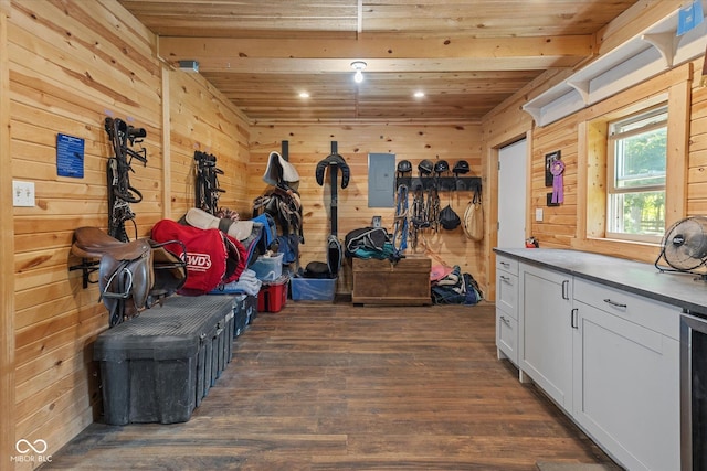 2450 S US-421, Zionsville, IN 46077 - view of stable featuring electric panel