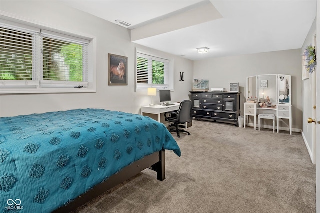 2450 S US-421, Zionsville, IN 46077 - bedroom featuring carpet flooring and visible vents