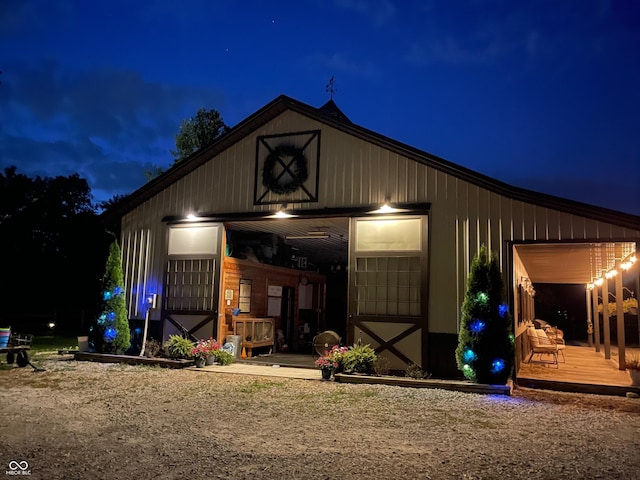 2450 S US-421, Zionsville, IN 46077 - view of outdoor structure with an outdoor structure