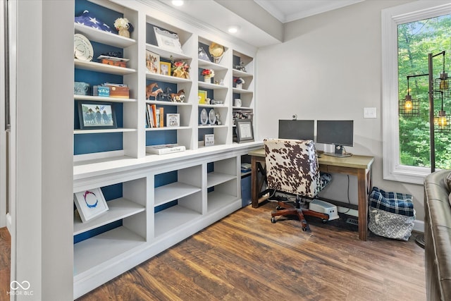 2450 S US-421, Zionsville, IN 46077 - office space with ornamental molding, plenty of natural light, and wood finished floors