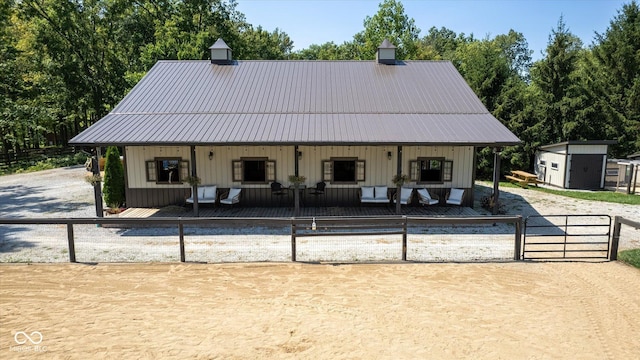 2450 S US-421, Zionsville, IN 46077 - view of stable