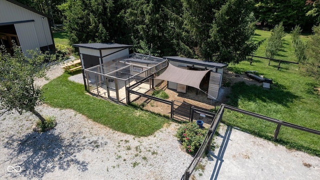 2450 S US-421, Zionsville, IN 46077 - exterior space with an exterior structure and an outbuilding