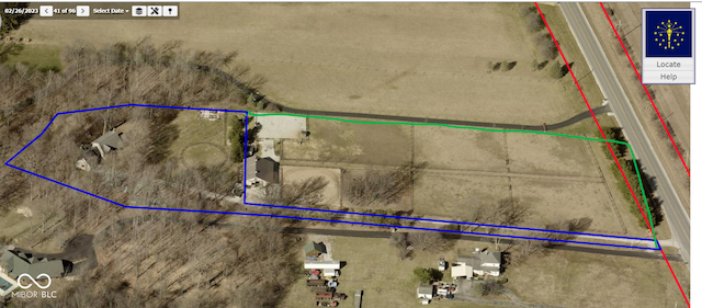 2450 S US-421, Zionsville, IN 46077 - map