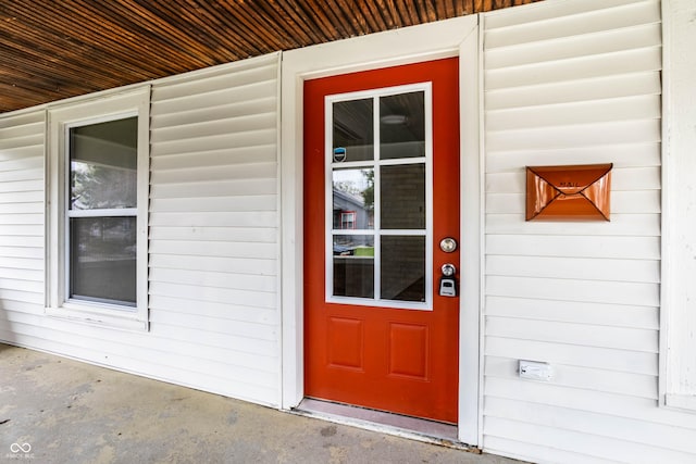 1451 N Grant Ave, Indianapolis, IN 46201 - view of doorway to property