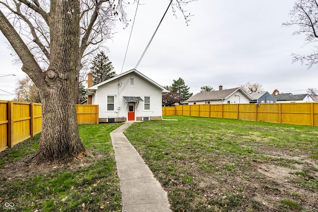 1451 N Grant Ave, Indianapolis, IN 46201 - view of rear view of house