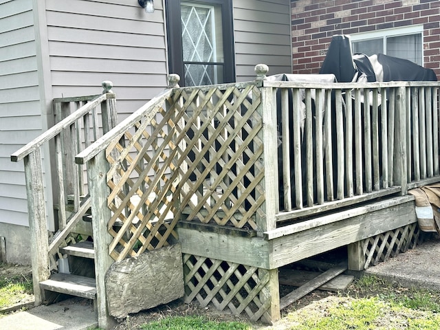 812 W Walnut Dr, Rockville, IN 47872 - exterior space with brick siding
