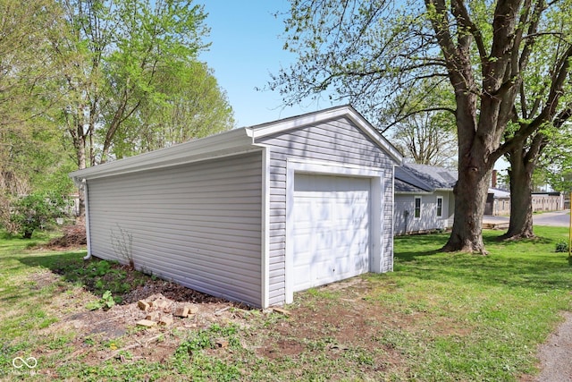 3098 Central, Arlington, IN 46104 - view of detached garage