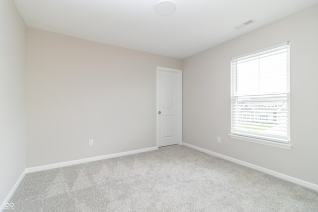 192 Lynnette Way, Cumberland, IN 46229 - carpeted spare room with baseboards and visible vents