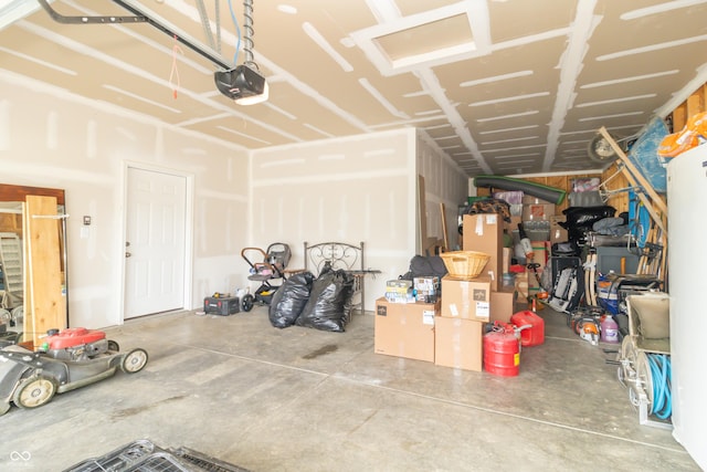 192 Lynnette Way, Cumberland, IN 46229 - garage with a garage door opener