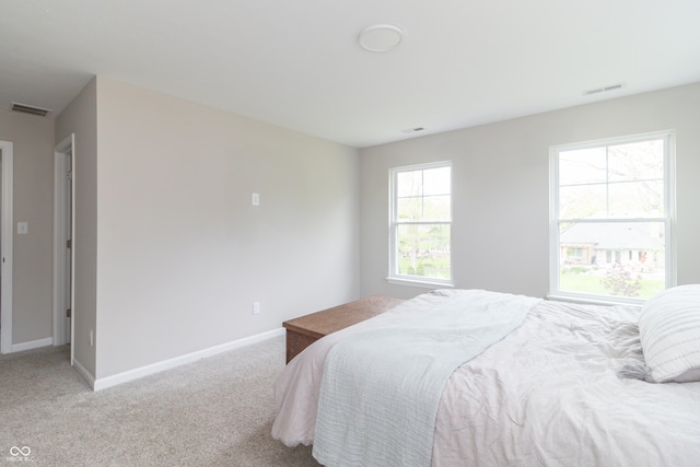 192 Lynnette Way, Cumberland, IN 46229 - carpeted bedroom with baseboards and visible vents