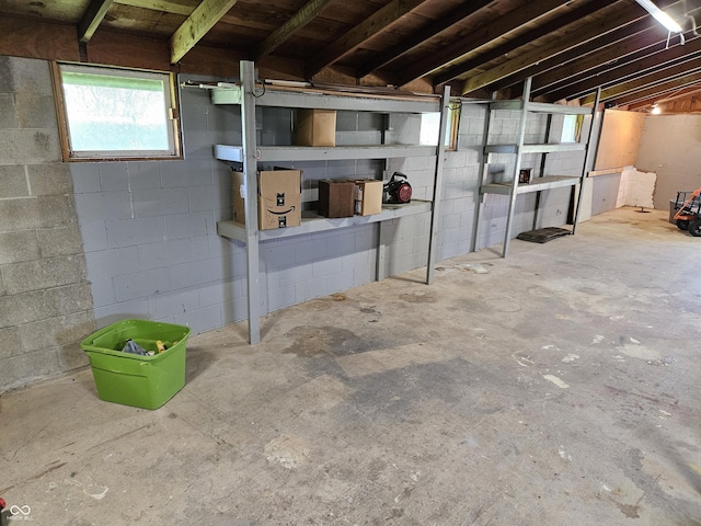 1647 State Ferry Rd, Solsberry, IN 47459 - view of basement