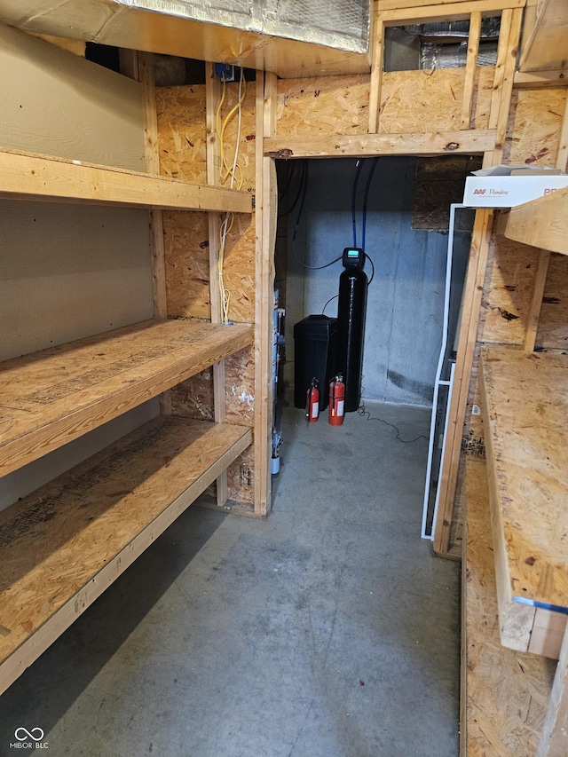 1647 State Ferry Rd, Solsberry, IN 47459 - view of storage room