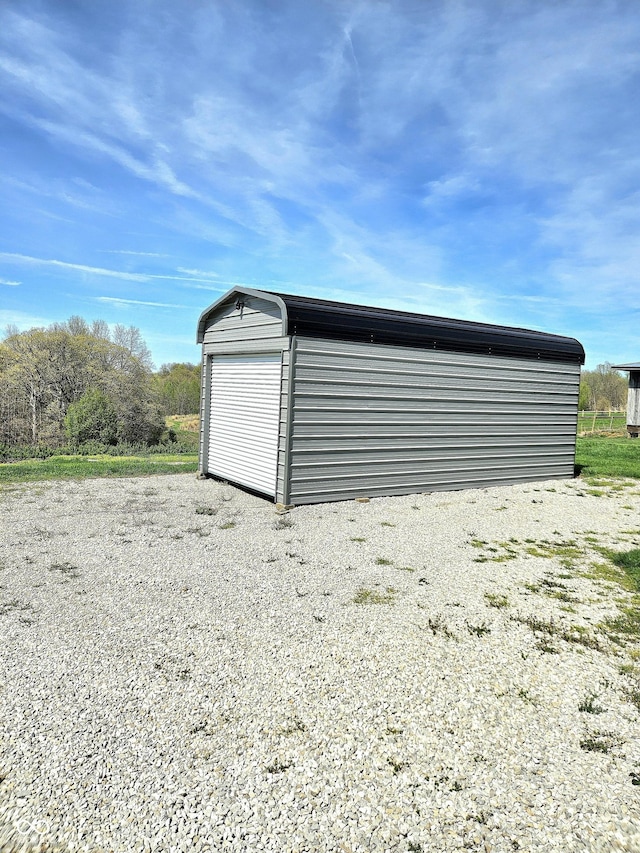 1647 State Ferry Rd, Solsberry, IN 47459 - view of garage