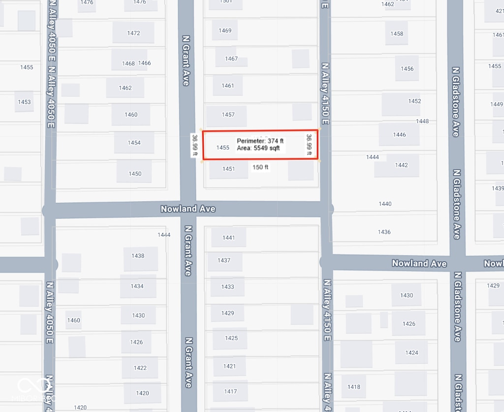 1455 N Grant Ave, Indianapolis, IN 46201