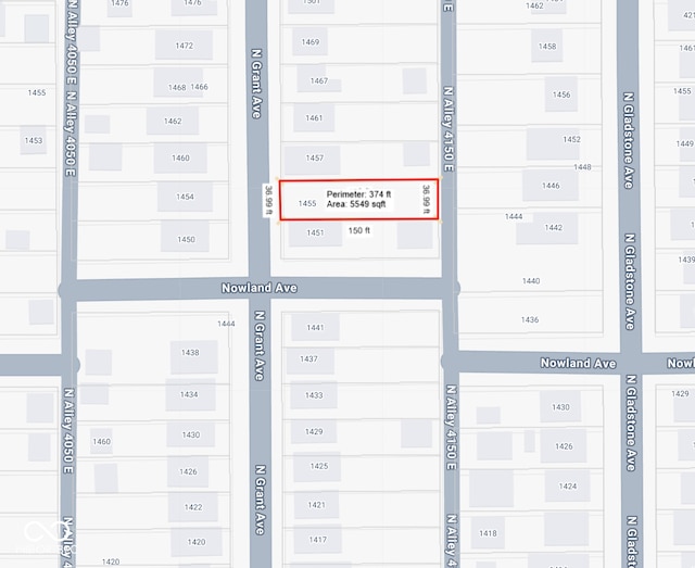 1455 N Grant Ave, Indianapolis, IN 46201