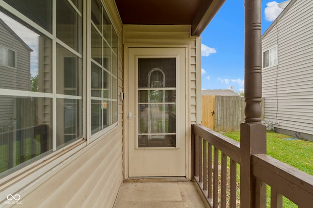 6638 Sunbury Dr, Indianapolis, IN 46241 - view of doorway to property