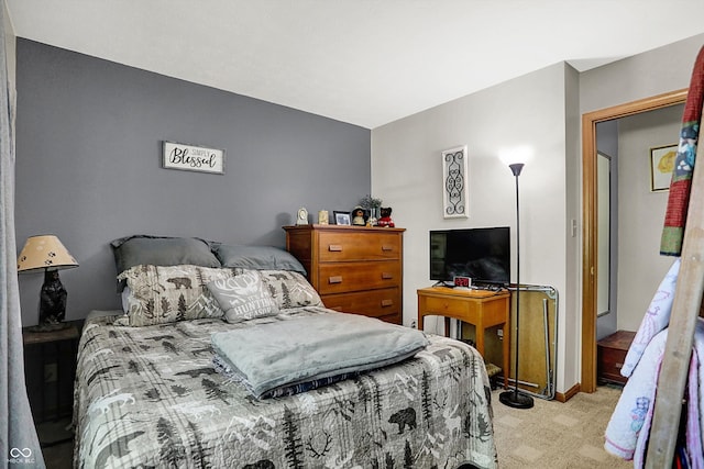 view of bedroom