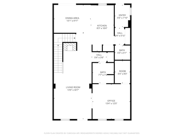 1417 E Michigan St, Indianapolis, IN 46201 - plan