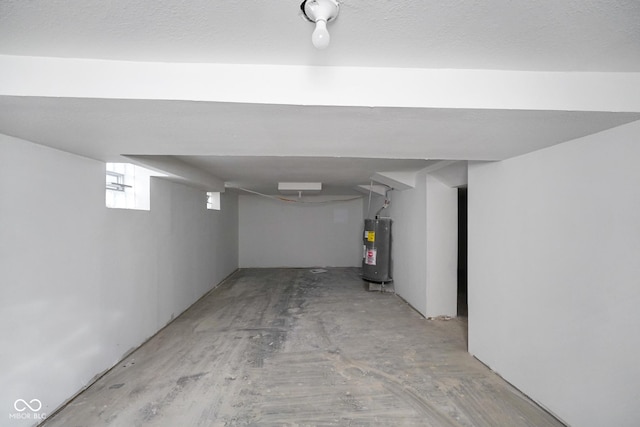 1417 E Michigan St, Indianapolis, IN 46201 - basement featuring water heater