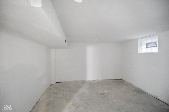 1417 E Michigan St, Indianapolis, IN 46201 - view of basement