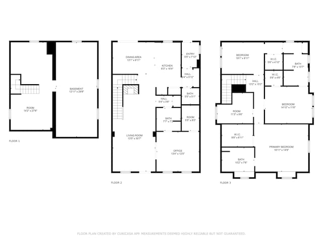 1417 E Michigan St, Indianapolis, IN 46201 - plan