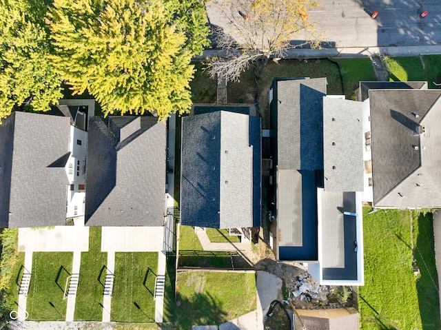 1417 E Michigan St, Indianapolis, IN 46201 - birds eye view of property