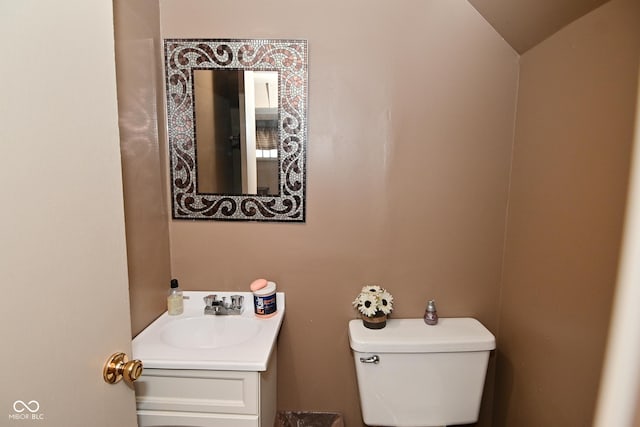 114 E 27th St, Indianapolis, IN 46205 - bathroom featuring vanity and toilet