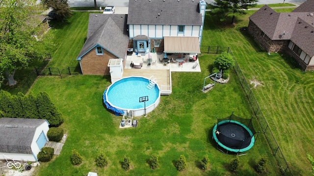 aerial view