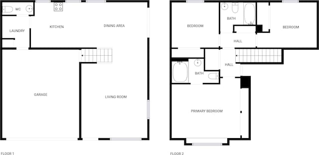 6628 Dunsdin Dr, Plainfield, IN 46168 - plan