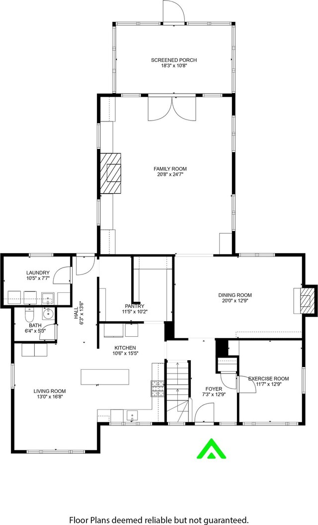 440 E 82nd St, Indianapolis, IN 46240 - room layout