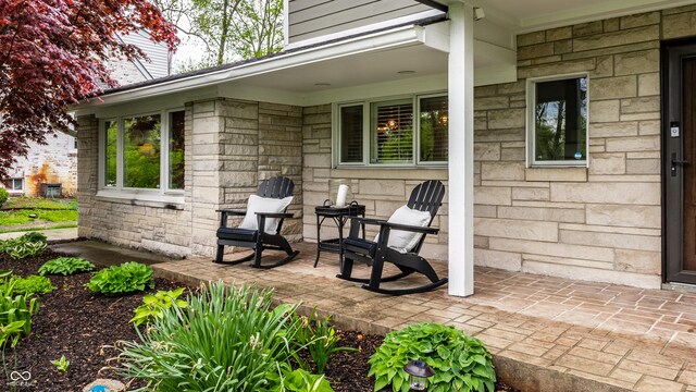 440 E 82nd St, Indianapolis, IN 46240 - view of patio / terrace