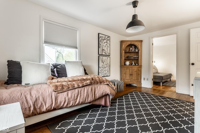 440 E 82nd St, Indianapolis, IN 46240 - bedroom featuring wood finished floors