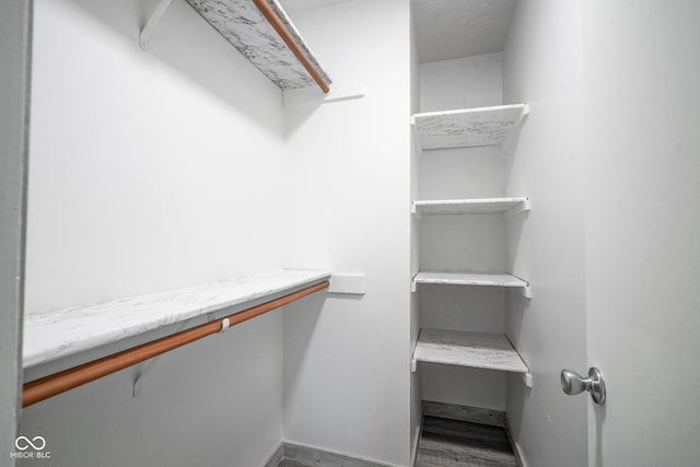102 Clarendon Dr Unit 506, Noblesville, IN 46062 - spacious closet with wood finished floors