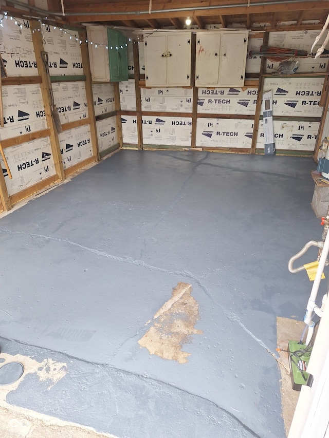 view of storage