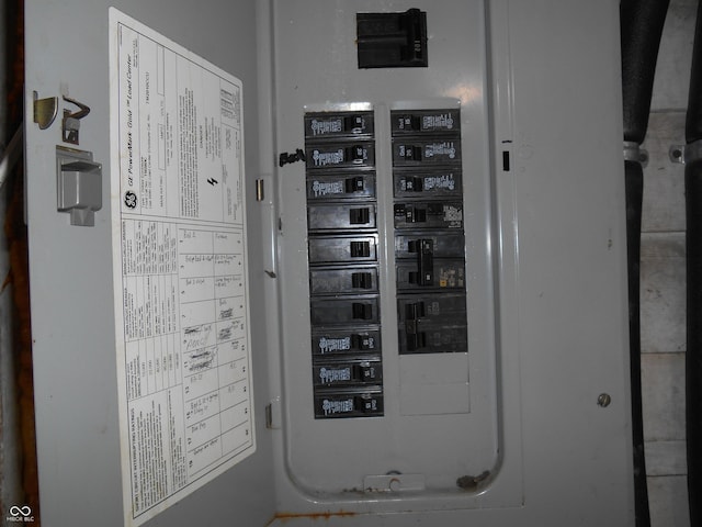 utilities with electric panel