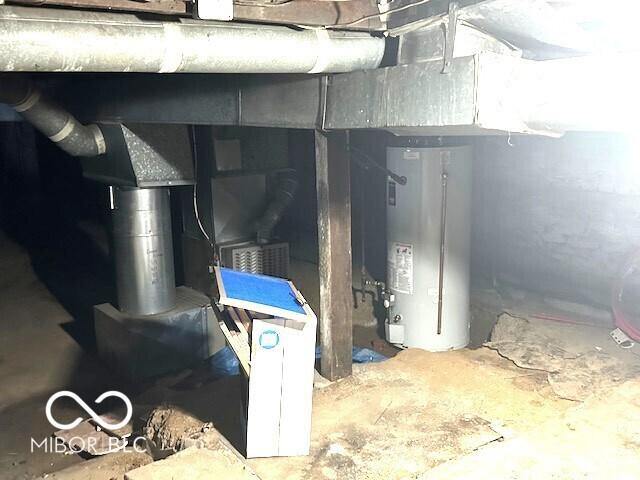 utilities with water heater