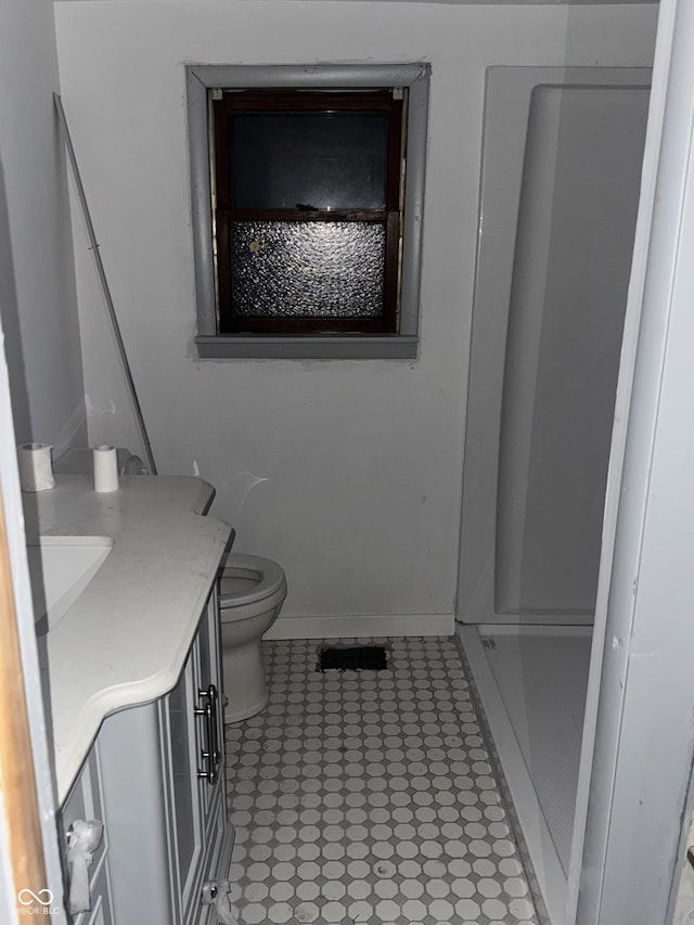2425 S Lyons Ave, Indianapolis, IN 46241 - bathroom with vanity and toilet