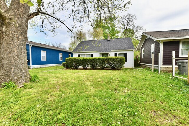 3109 Forest Manor Ave, Indianapolis, IN 46218 - exterior space featuring a lawn