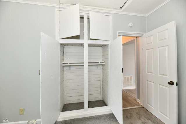 3109 Forest Manor Ave, Indianapolis, IN 46218 - closet featuring visible vents