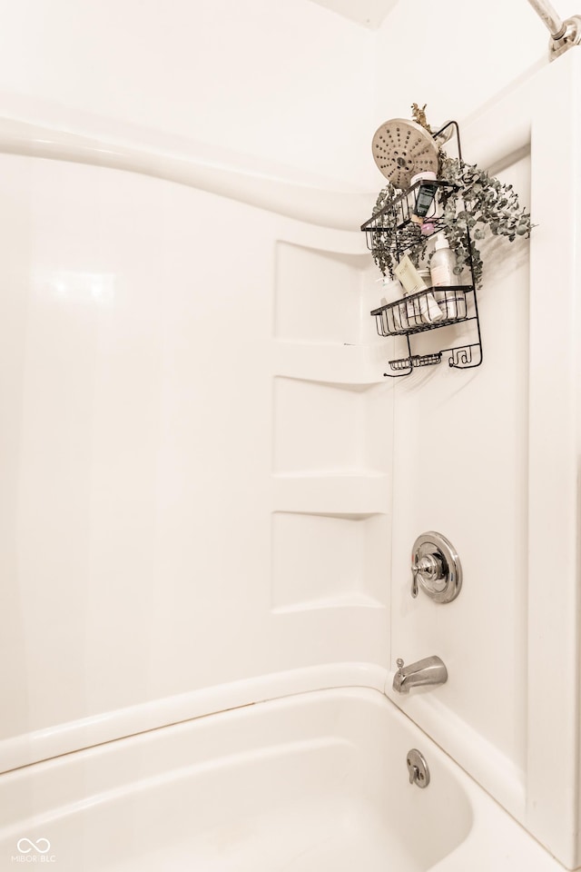 4406 Carrollton Ave, Indianapolis, IN 46205 - bathroom with  shower combination