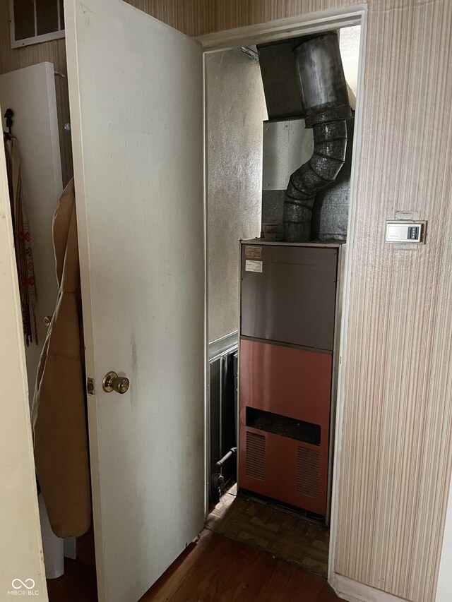 view of utilities