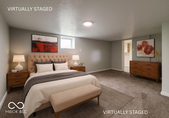 328 E Laurel St, Seymour, IN 47274 - bedroom featuring baseboards and carpet