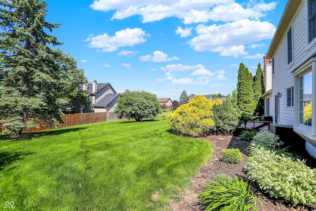 10746 Gateway Dr, Fishers, IN 46037 - view of yard
