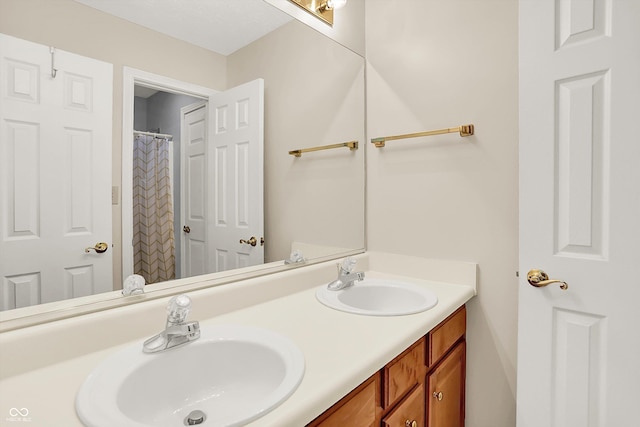 10746 Gateway Dr, Fishers, IN 46037 - bathroom with double vanity