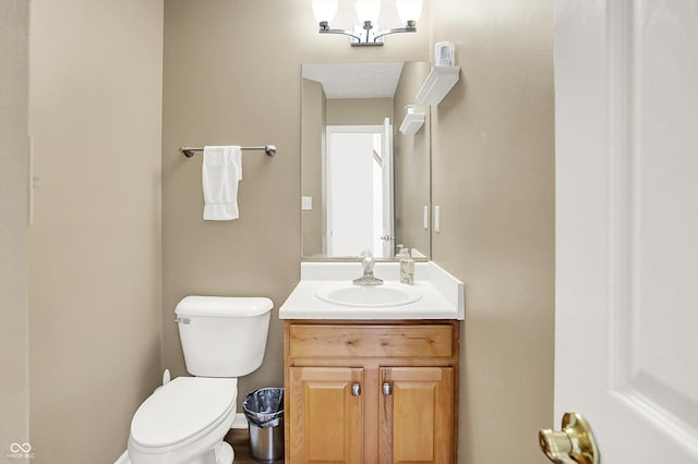 10746 Gateway Dr, Fishers, IN 46037 - bathroom featuring toilet and vanity