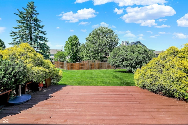 10746 Gateway Dr, Fishers, IN 46037 - view of deck