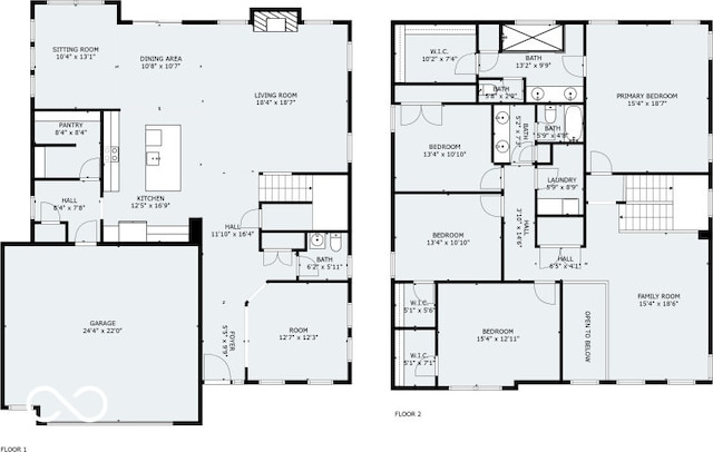 5363 Citadel Dr, Noblesville, IN 46062 - floor plan / room layout