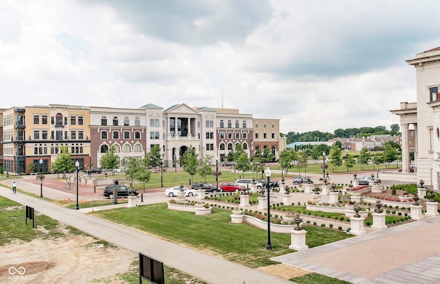 view of community