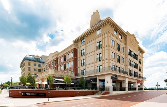 view of building exterior
